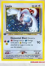 Pokémon lugia holographic for sale  Mira Loma