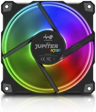 Ventilador de PC RGB direccionable de alto flujo de aire INWIN Jupiter AJ120 120 mm (SIN CAJA DE CONTROL)  segunda mano  Embacar hacia Argentina