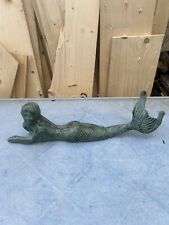 Cast iron mermaid for sale  EMSWORTH