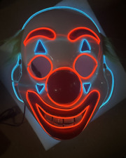Halloween led clown for sale  BILSTON