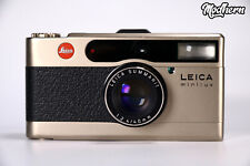 Leica minilux titanium for sale  DURHAM