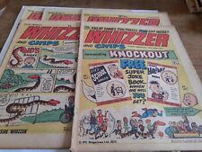 Whizzer chips comics for sale  PRESTON