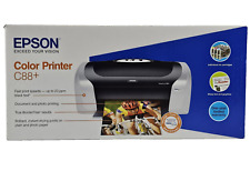 Impresora digital de inyección de tinta fotográfica a color Epson Stylus C88 nueva caja abierta con tinta segunda mano  Embacar hacia Argentina