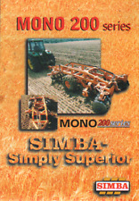 Simba mono 200 for sale  DRIFFIELD