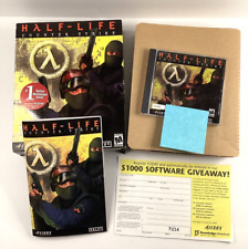 CAJA Half-Life Counter Strike PC CD Válvula Sierra Completa en Caja INGLÉS EE. UU. segunda mano  Embacar hacia Argentina