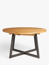 round oak dining table for sale  NORTHAMPTON