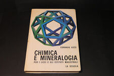 Chimica mineralogia corrado usato  Genova
