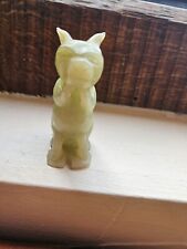 Jade pig figurine for sale  TONBRIDGE