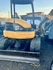 caterpillar 304CR mini excavator approx. 2400 hours 24'' in and 12'' in bucket  for sale  Reston