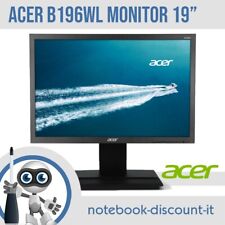 Acer b196wl monitor usato  Arezzo