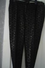 Ladies trousers black for sale  BIRMINGHAM