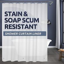 White shower curtain for sale  Riverview
