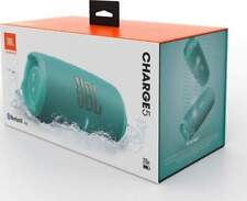 JBL Charge 5 Teal Turquoise Haut-parleur Bluetooth Portable Neuf Facture d'occasion  Limoges-