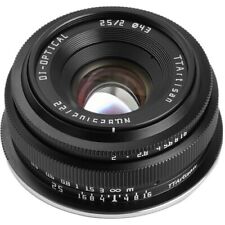 Ttartisan 25mm lens for sale  CARMARTHEN