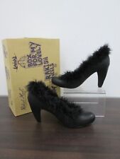 Rakish heels black for sale  COLCHESTER