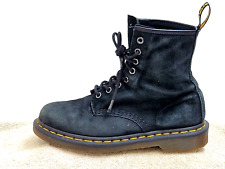 Dr. Martens 21466 Ladies ankle Boots Lether-Suede Black UK 5 EU 38, used for sale  Shipping to South Africa
