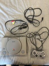 Sony PlayStation 1- PS1 Video Game Console - Gray -CLEANED AND TESTED, used for sale  Shipping to South Africa