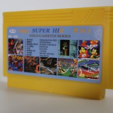 Raro cartucho de jogo cassete dourado Dendy SUPER HIK jogo de 8 bits comprar usado  Enviando para Brazil