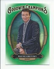 2020 UD Goodwin Champions Green Photo Variations WAYNE GRETZKY #40 NM-MT+ for sale  Canada