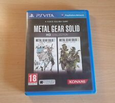 Metal Gear Solid HD Collection PAL ESP Playstation PS Vita Completo PSV comprar usado  Enviando para Brazil