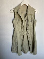 ärmellose weste khaki gebraucht kaufen  Schifferstadt