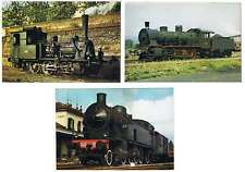 Cartoline locomotive vapore usato  Venaria Reale