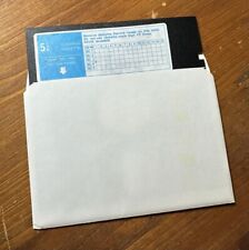 Head Cleaner Floppy Disk 5.25’’ pulisci testine Drive Floppies cleaning diskette segunda mano  Embacar hacia Argentina