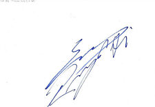 Eros Ramazotti Autogramm signed 10x15 cm Karteikarte comprar usado  Enviando para Brazil