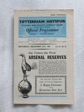 Football programme tottenham for sale  UK