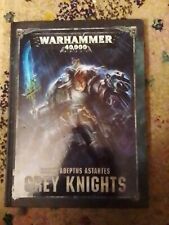 Grey knights codex for sale  SLOUGH