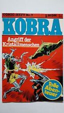 Kobra 1978 comicheft gebraucht kaufen  Göttingen
