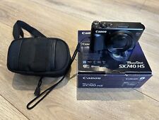 Canon powershot sx740 for sale  BIGGLESWADE