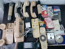 Vintage Lot of Phones Trimline Rotary Western Southwestern Electric AT&T Bell +, used for sale  Shipping to South Africa