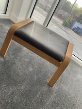 poang leather chair for sale  REDDITCH