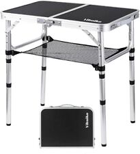 Mesa de piquenique dobrável YihuiKo, mesa de acampamento, mesa dobrável de altura ajustável comprar usado  Enviando para Brazil