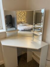 Corner dressing table for sale  GUILDFORD