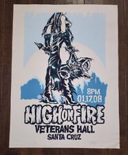 High fire tour for sale  Bend