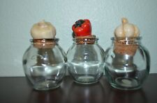 Glass jars cork for sale  Sun Valley