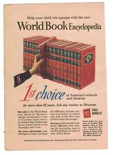 world book 1951 encyclopedia for sale  Yarmouth