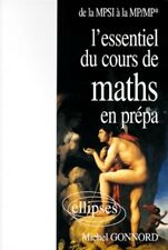 Essentiel cours mathématiques d'occasion  France