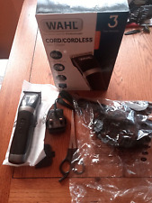 Wahl mens rechargeable for sale  WOLVERHAMPTON