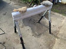 Collapsible shooting bench for sale  WIGAN