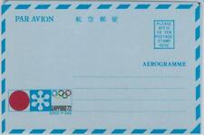 51136  - JAPAN - POSTAL HISTORY - 1972 Wiinter Olympic AEROGRAMME Seiko Watches, usado comprar usado  Enviando para Brazil