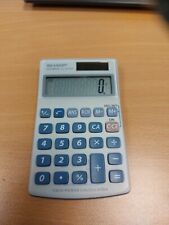 Retro sharp calculator for sale  Ireland