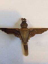 Parachute regiment military for sale  SAXMUNDHAM