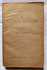 Science occulte steiner d'occasion  Lille-
