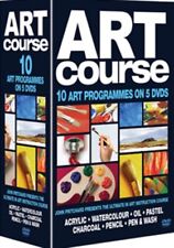 Art course dvd for sale  STOCKPORT