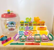 Lote de brinquedos Play-Doh cano de armazenamento de ferramentas divertidas de fábrica moldes cortadores comprar usado  Enviando para Brazil