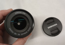Lente Samsung NX 18-55 mm f3,5-5,6 III OIS zoom i-Function. segunda mano  Embacar hacia Argentina