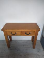 Oak desk for sale  STOCKBRIDGE
